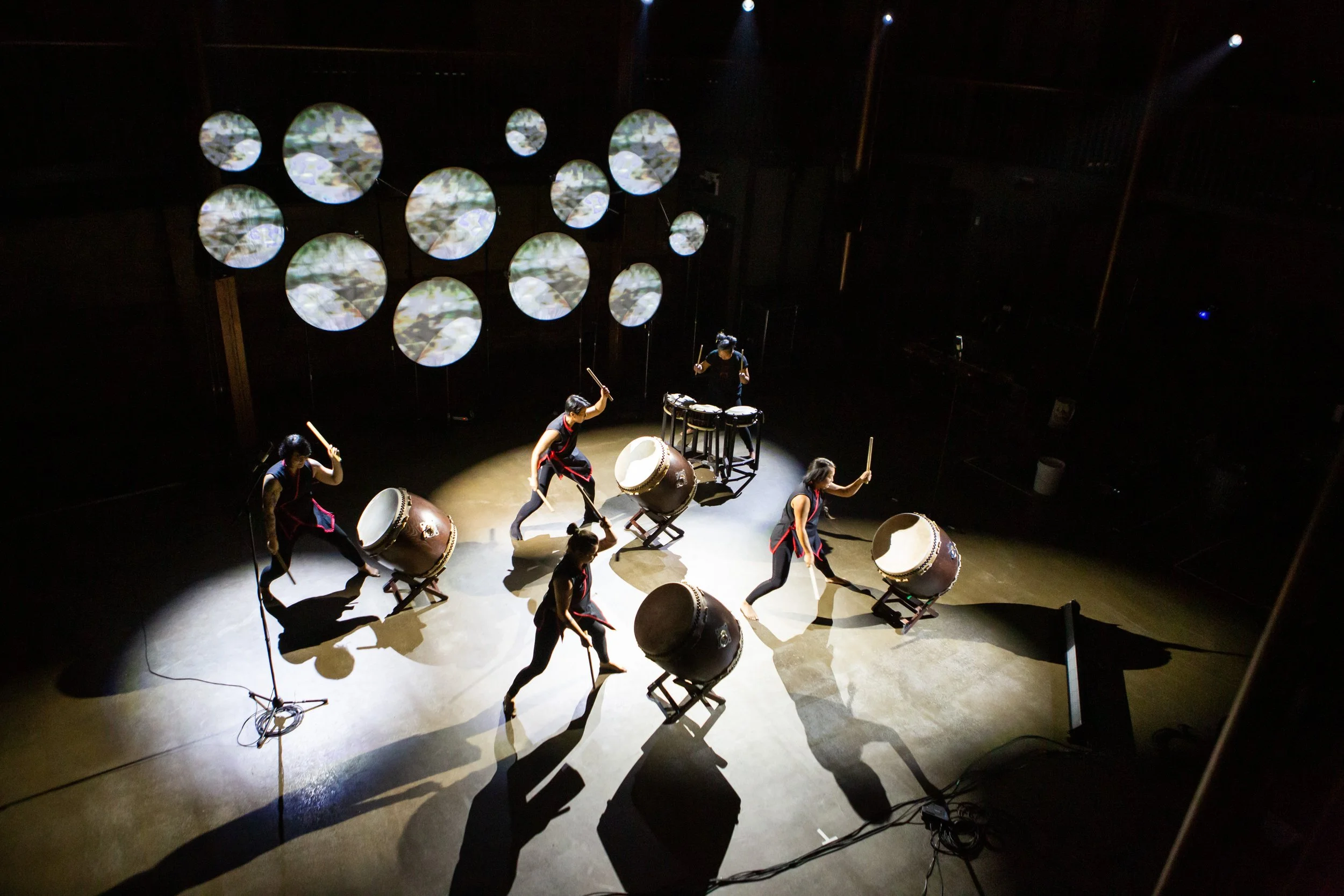 Raging Asian Womxn Taiko Ensemble at Longboat Hall